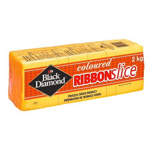 Image Ribbon slice coloré Black Diamond