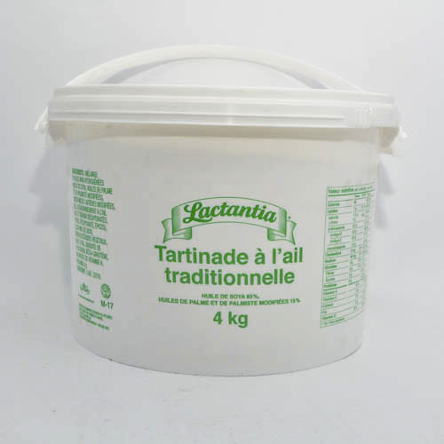 Image Margarine à l'ail Lactantia chaudière 4 kg