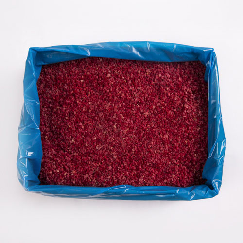 Image Frozen whole & broken raspberries 10 kg