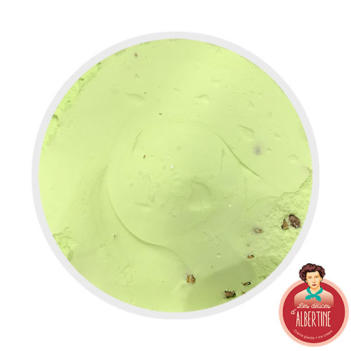 Image 11.4L Delices d'Albertine Ice cream - Pistachio