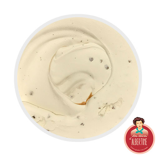 Image 11.4L Delices d'Albertine Ice cream - Praline & cream