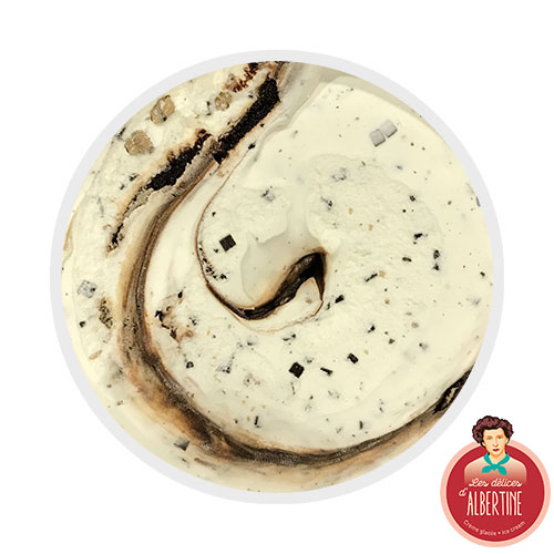 Image 11.4L Delices d'Albertine Ice cream - Cookie dough