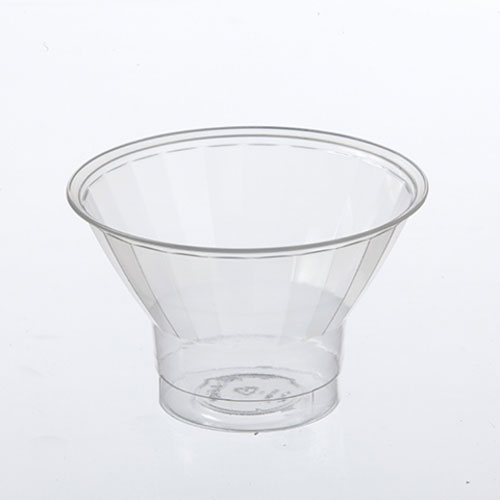 Image Clear parfait glass 6 oz