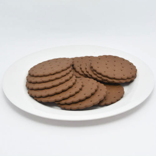 Image Biscuits ronds au chocolat