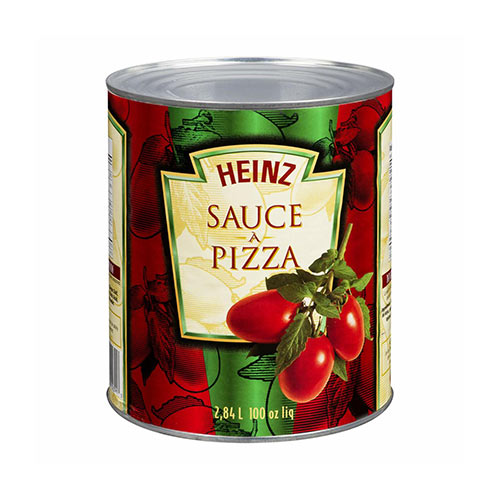 Image Sauce pizza Heinz 6x2.84L