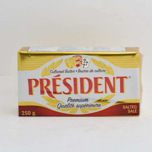 Image Salted butter 250g President