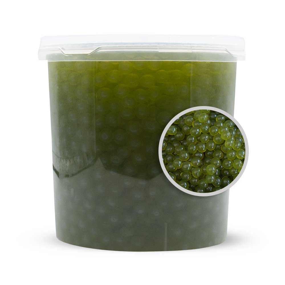 Image Popping boba green apple 3.1 kg (bubble tea)