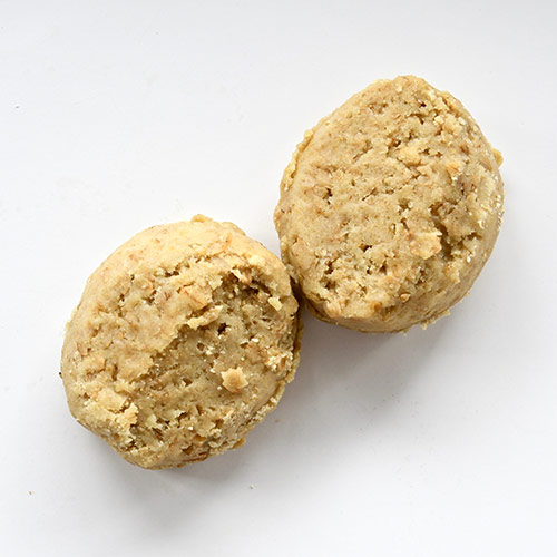 Image Pâte à biscuit avoine Novali (72 x 100g)