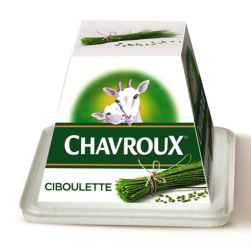 Image Chèvre Chavroux ciboulette 150g