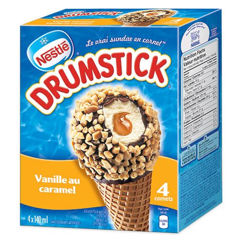 Image Drumstick vanille-caramel