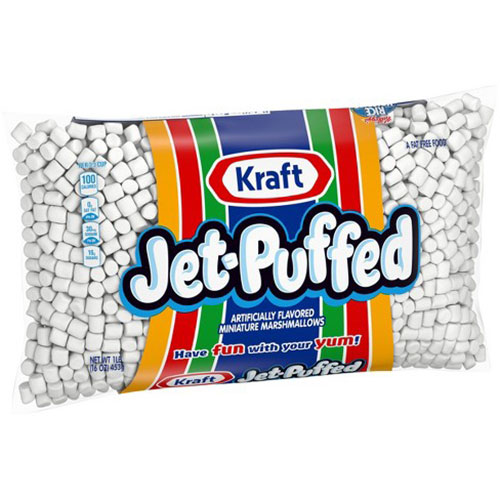 Image Jet Puffed mini marshmallows 400g