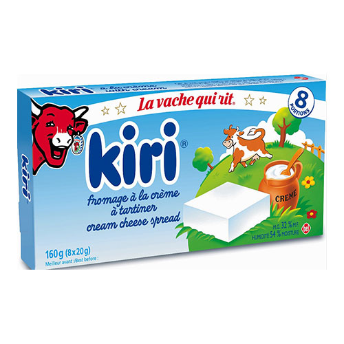 Image Kiri cream cheese spread 10x144g