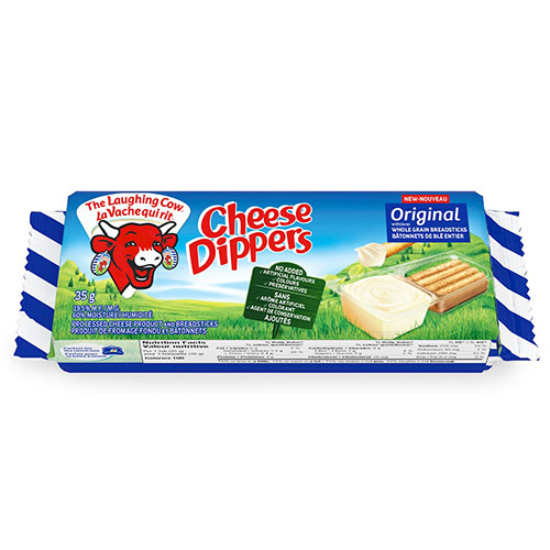 Image Cheese Dippers blé entier solo 20x35g