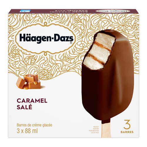 Image Häagen-Dazs caramel salé