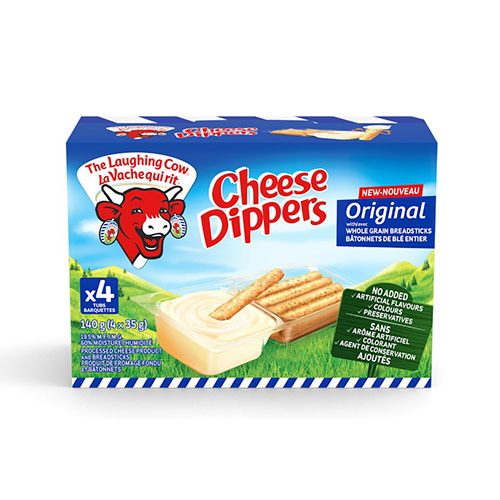 Image Cheese Dippers blé entier 12x140g