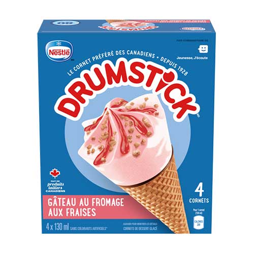 Image DRUMSTICK GATEAU FROM FRAISES 6X(4X130ML)