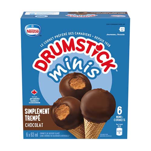 Image Drumstick Minis SD Chocolat