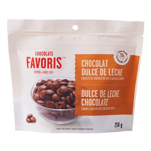 Image Pastilles dulce de leche - Chocolats Favoris (8x250g)