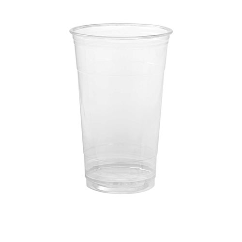 Image Plastic clear cup 10 oz Green Century
