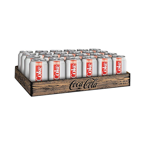 Image Coca-Cola diète (24x355 ml)