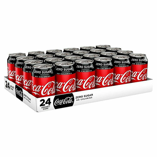 Image Coca-Cola zéro (24x355 ml)