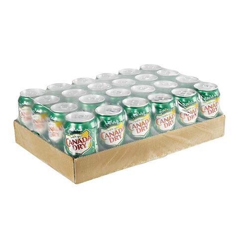 Image Ginger ale Canada Dry (24x355ml)