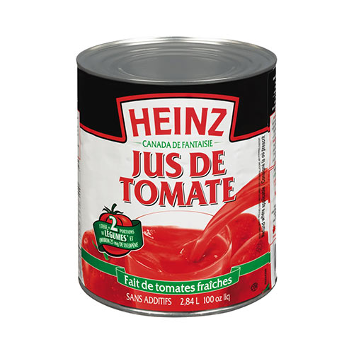 Image Jus de tomates Heinz ( 6x2.84L)