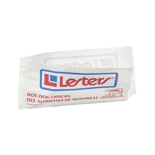 Image Papier hot-dog plat Lester's (650un)