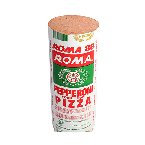 Image Pepperoni 4'' demi Roma 4x2.25kg
