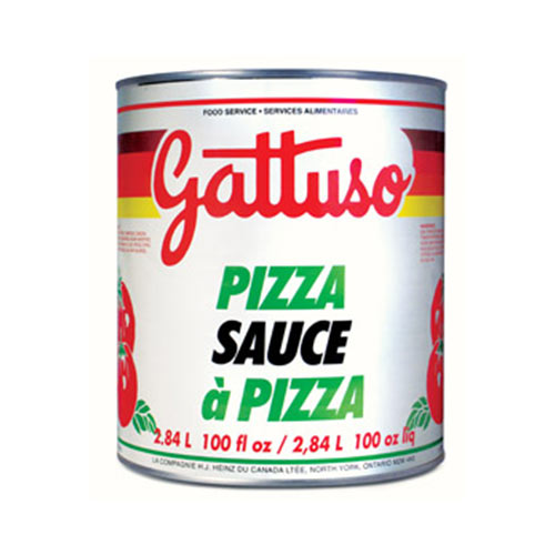 Image Sauce pizza Gattuso 6x2.84L