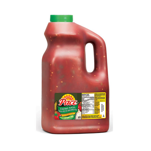 Image Sauce salsa douce avec morceaux  2x3.7L