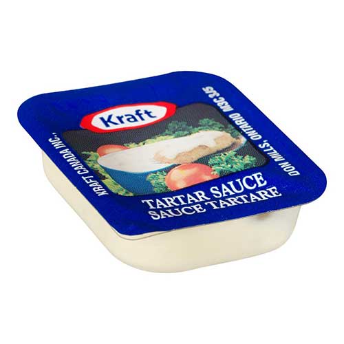 Image Sauce tartare Kraft en portions (200x18ml) PSC