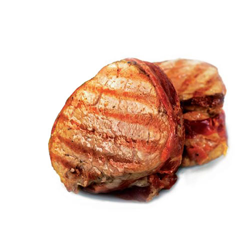 Image Tournedos de poulet avec bacon surgelé Desco 60x113g