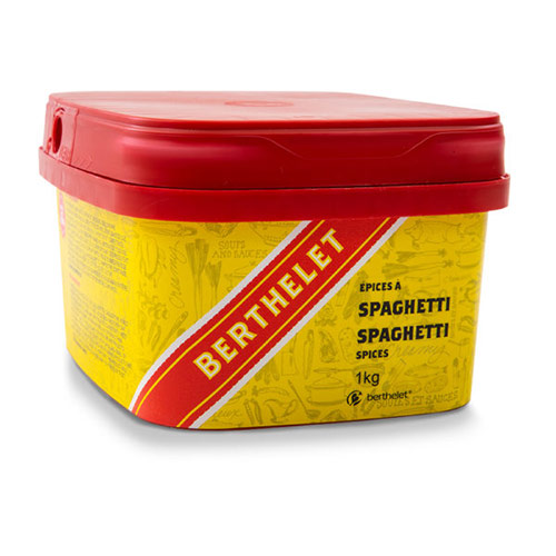 Image Épices à spaghetti Berthelet 1kg