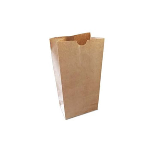 Image Sac de papier brun 7 lb (6''x3.6''x12.5'') 500un