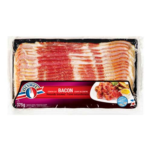 Image Bacon tranché Olymel 375g