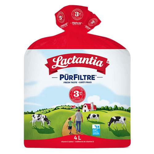Image 4L 3.25% milk Lactantia