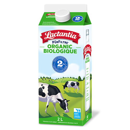 Image 2L 2% organic milk