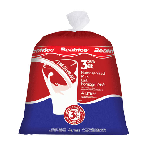 Image 4L 3.25% milk Beatrice