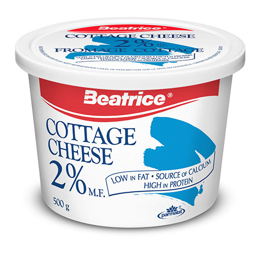 Image Fromage cottage Béatrice 2% 500g