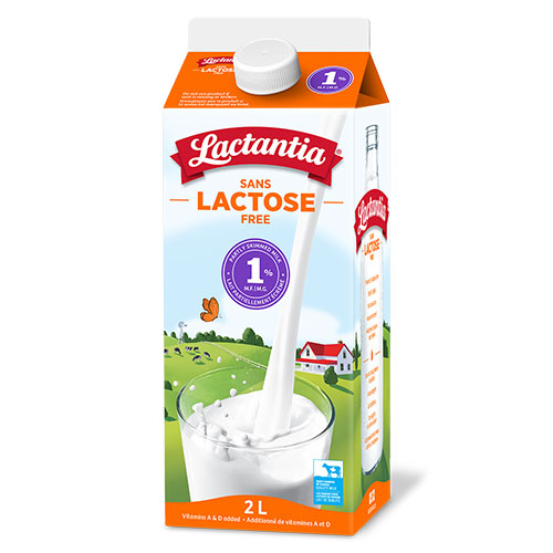 Image 2L Lactose free milk 1%