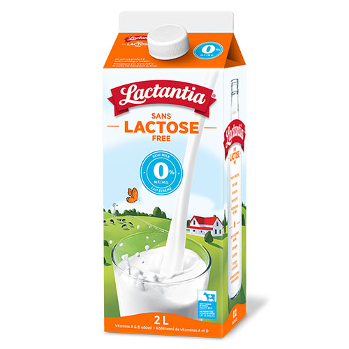 Image 2L Lactose free milk skim