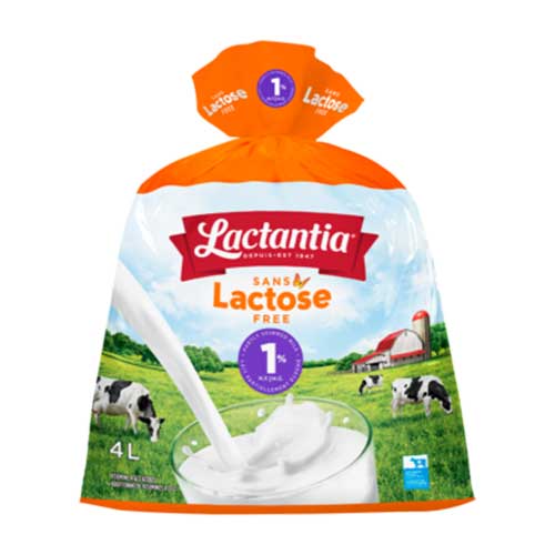 Image 4L Lactose free milk 1%