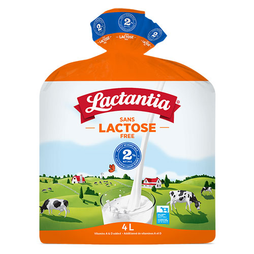 Image 4L Lactose free milk 2%