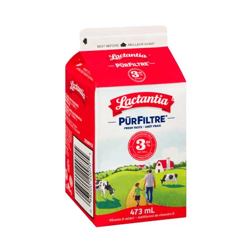 Image 473 ml 3.25% milk Lactantia