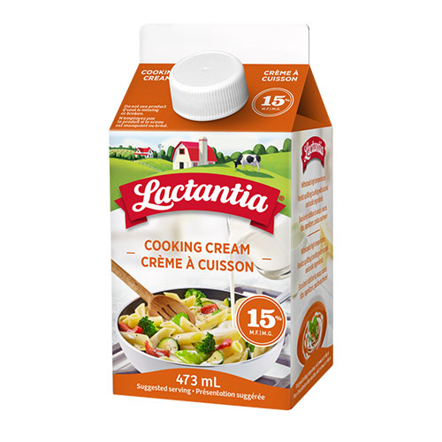 Image Crème Lactantia 15% à cuisson 473 ml