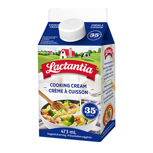 Image Crème Lactantia 35% à cuisson 473 ml