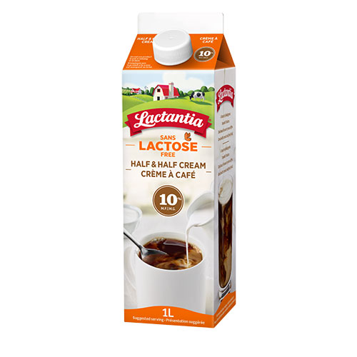 Image Crème Lactantia 10% sans lactose 1L
