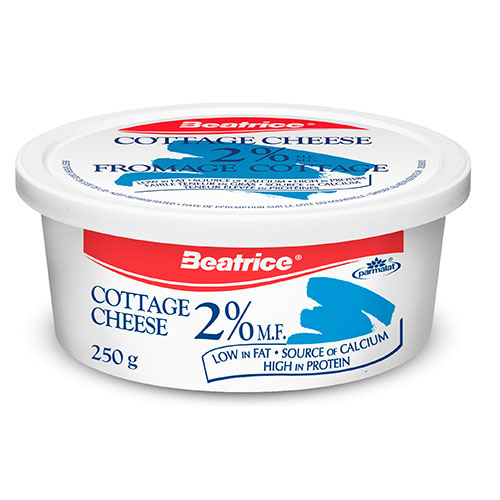 Image Fromage cottage Béatrice 2% 250g