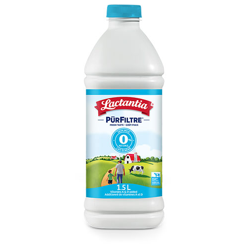 Image 1.5L plastic skim milk Lactantia
